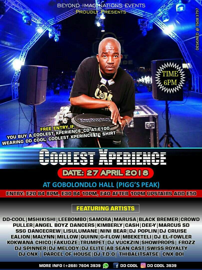 Event Advert